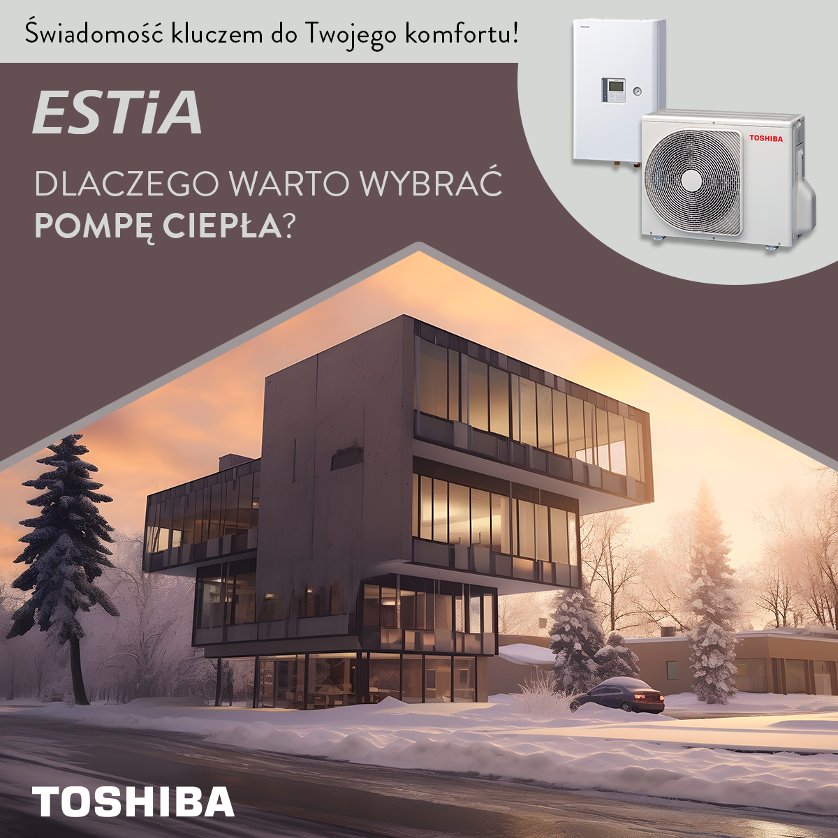 DLACZEGO WARTO WYBRAĆ POMPĘ CIEPŁA I JAKIE KORZYŚCI ZA TYM IDĄ ?